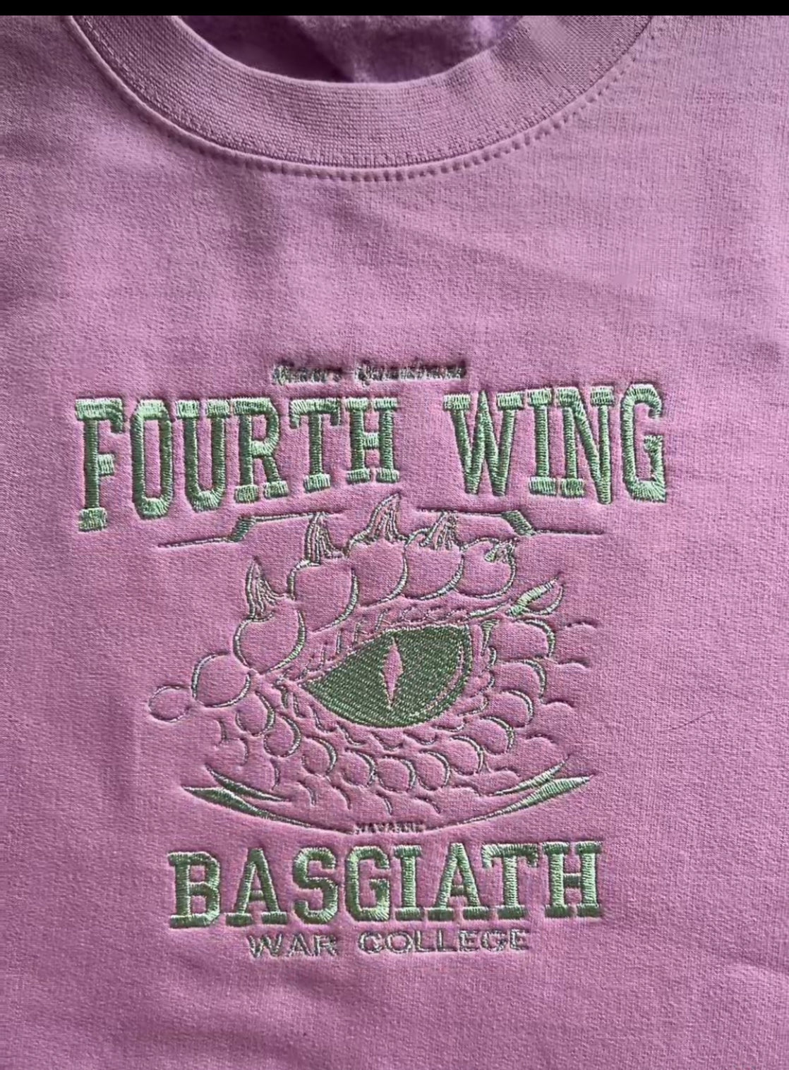 Fourth Wing Riders Quadrant Sweatshirt