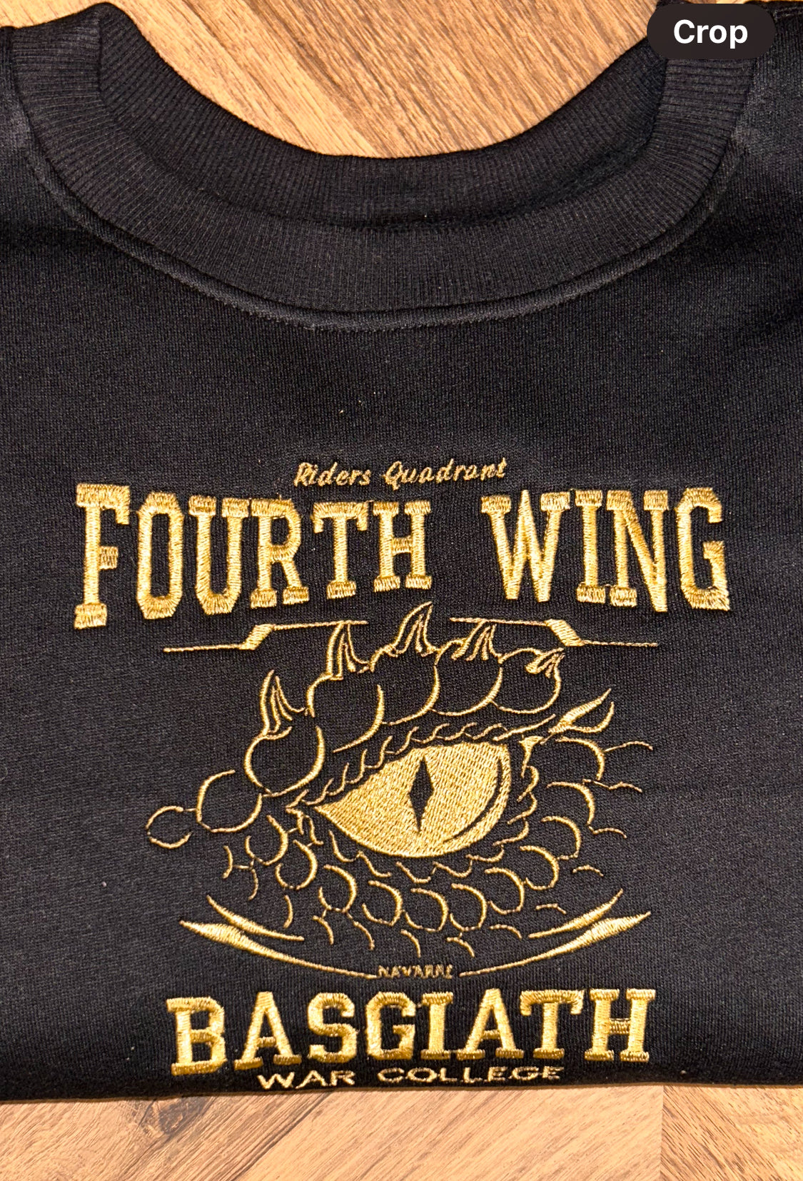 Fourth Wing Riders Quadrant Sweatshirt