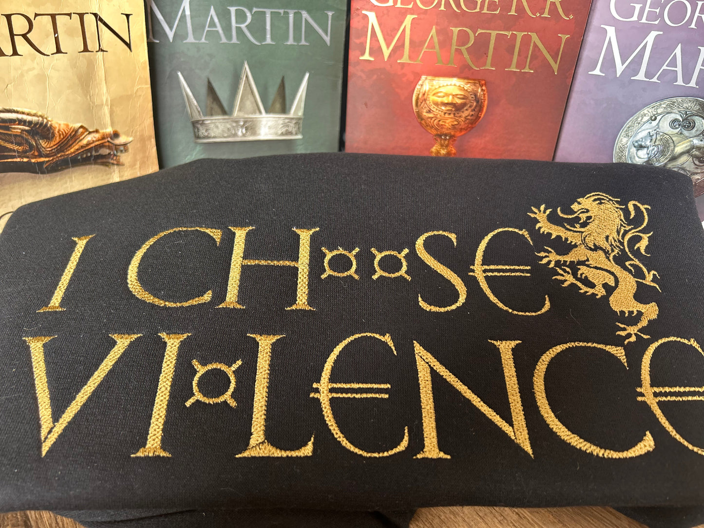 GOT I Choose Violence Sweatshirt